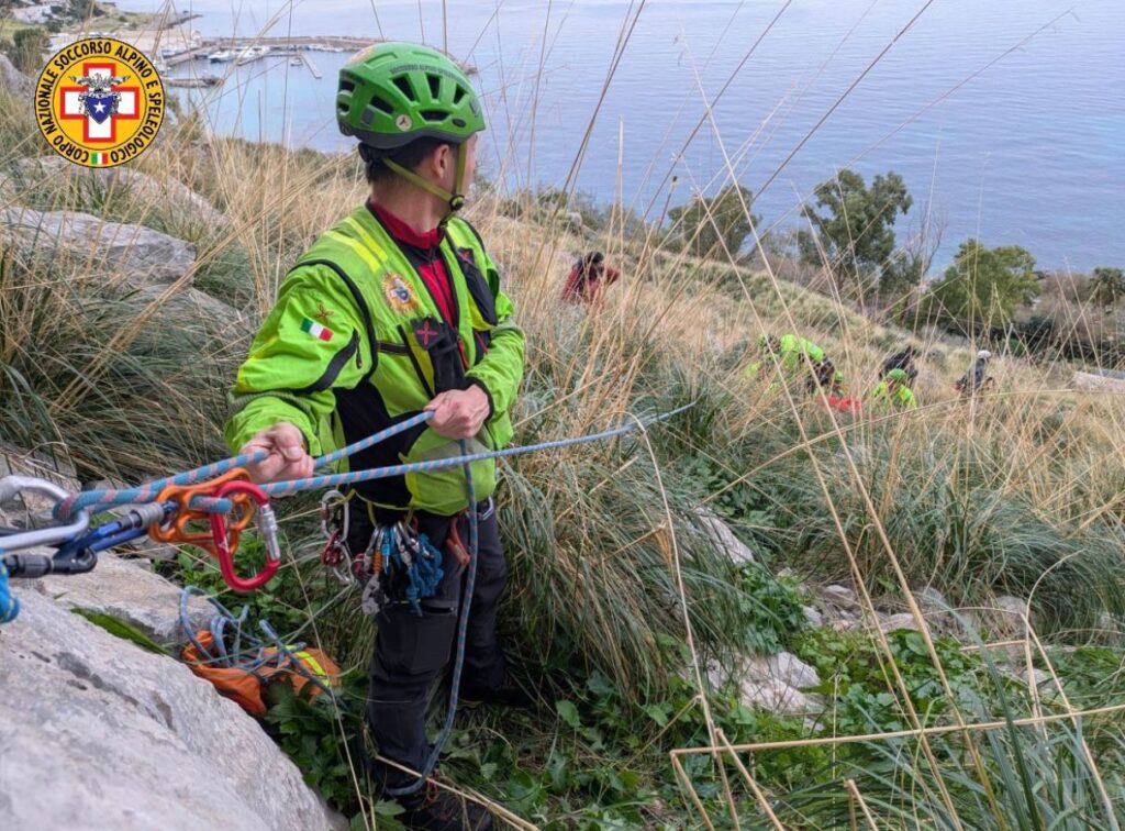 soccorso escursionista capo gallo
