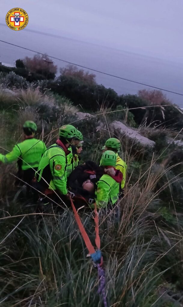 soccorso escursionista capo gallo