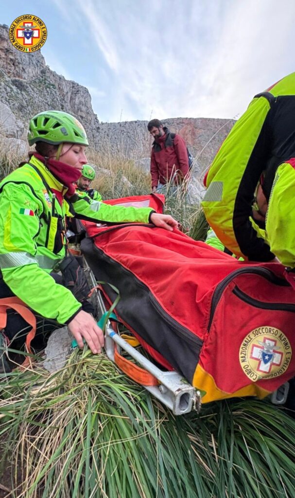 soccorso escursionista capo gallo