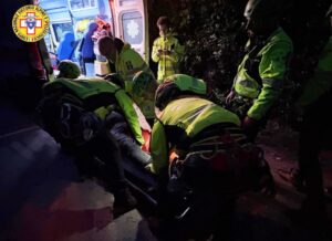 soccorso escursionista capo gallo