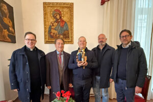statua presepe coldiretti