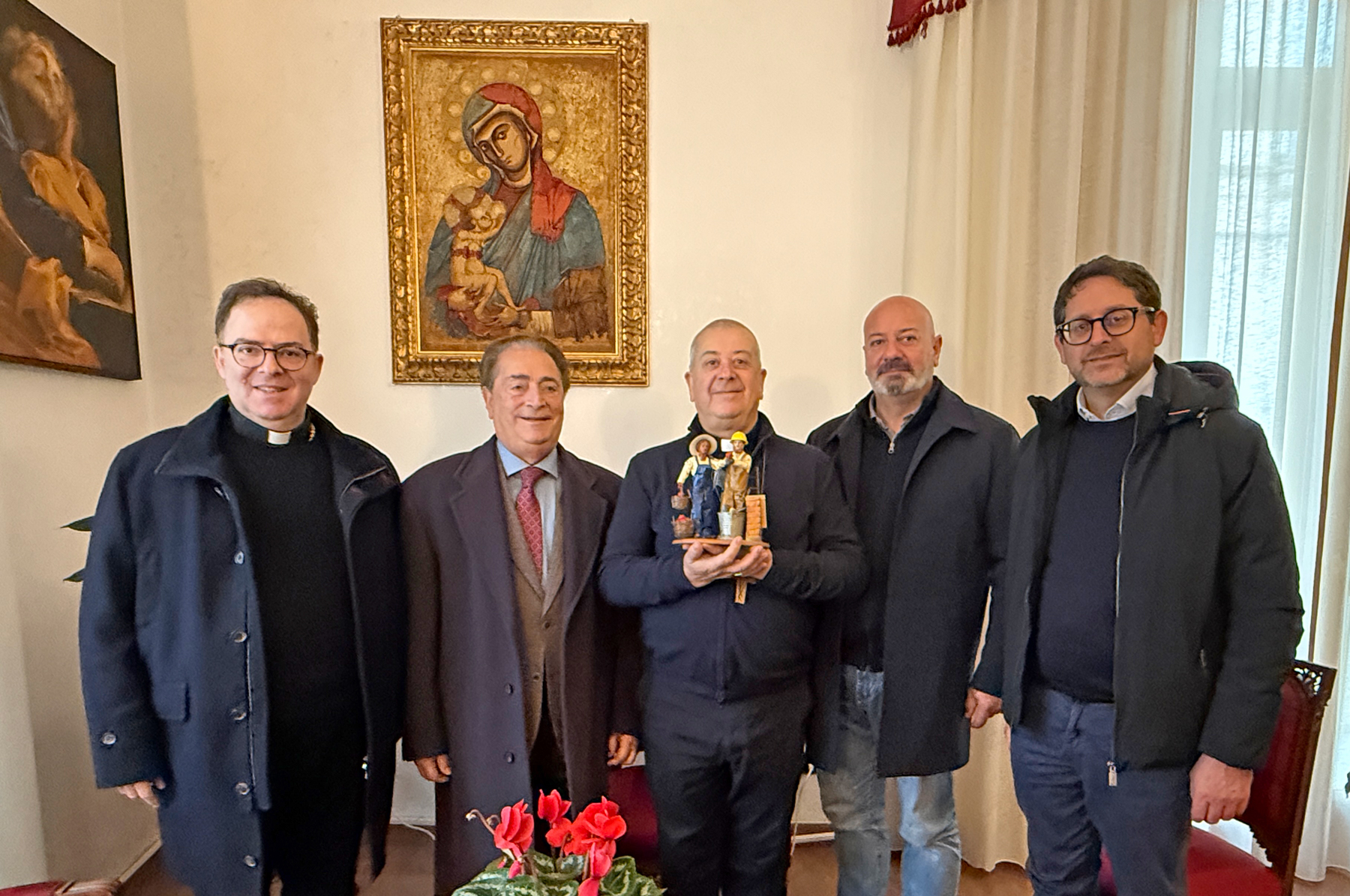 statua presepe coldiretti (2)