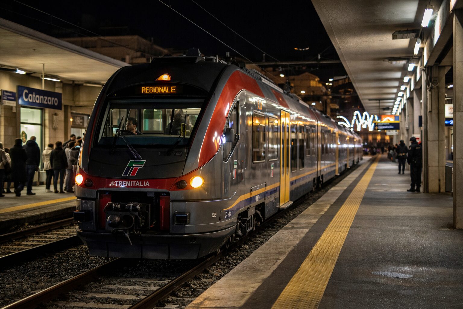 stazione catanzaro
