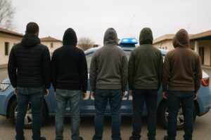 stranieri irregolari espulsi dalla polizia