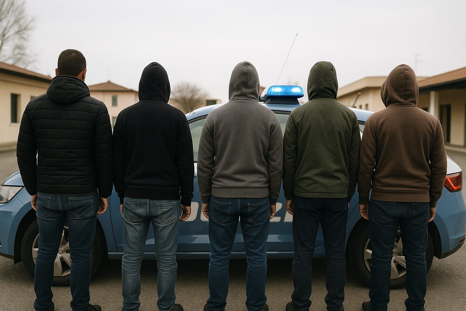 stranieri irregolari espulsi dalla polizia