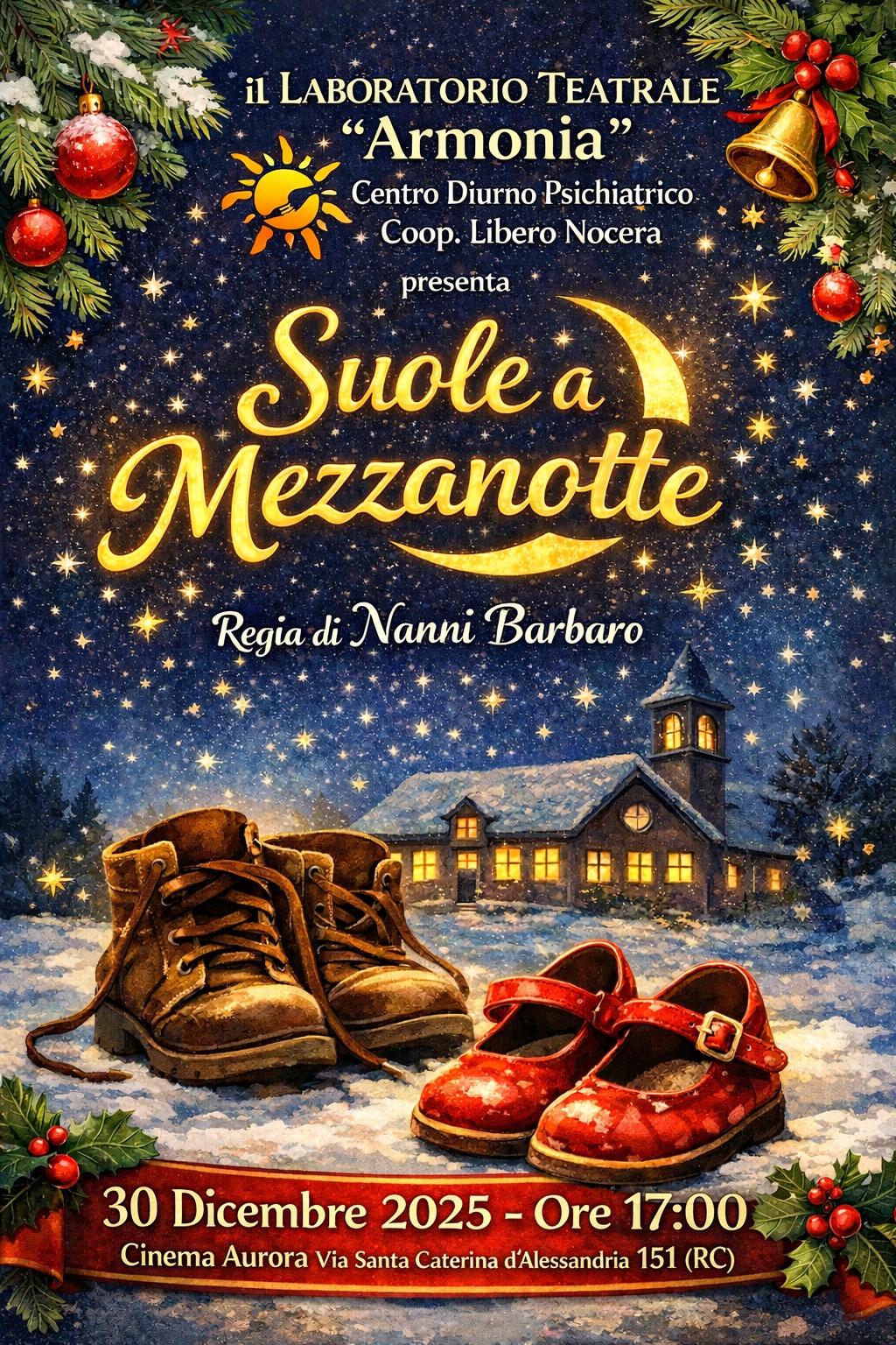 suole a mezzanotte