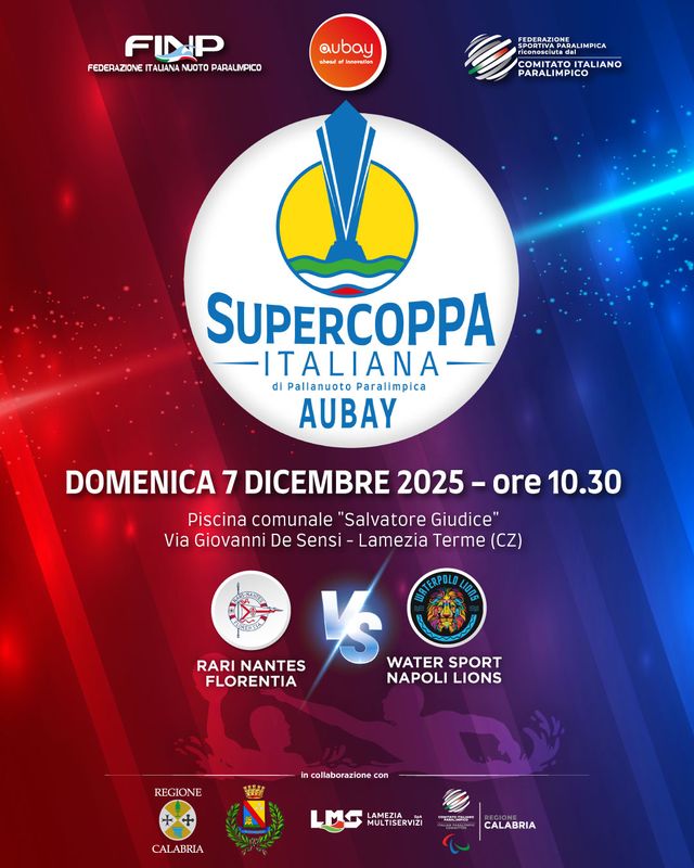 supercoppa italiana Pallanuoto Paralimpica