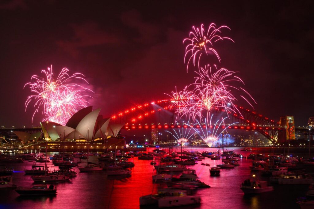 Capodanno 2026 a Sydney (Australia) Foto Ansa