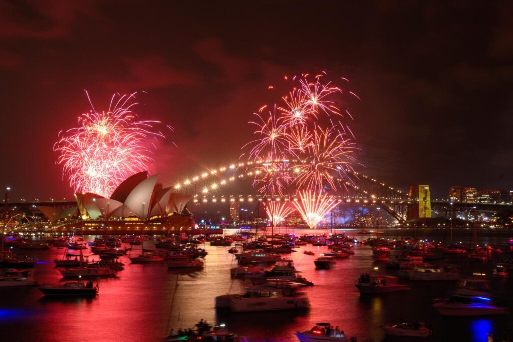 Capodanno 2026 a Sydney (Australia) Foto Ansa