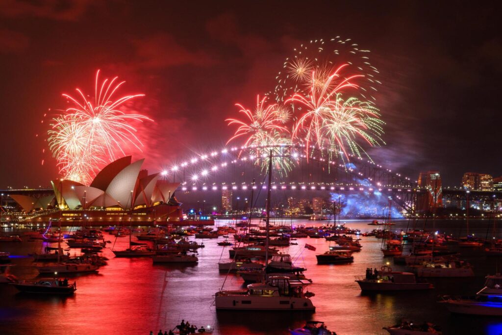 Capodanno 2026 a Sydney (Australia) Foto Ansa
