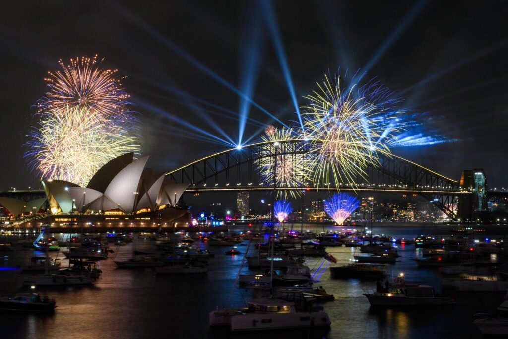 Capodanno 2026 a Sydney (Australia) Foto Ansa