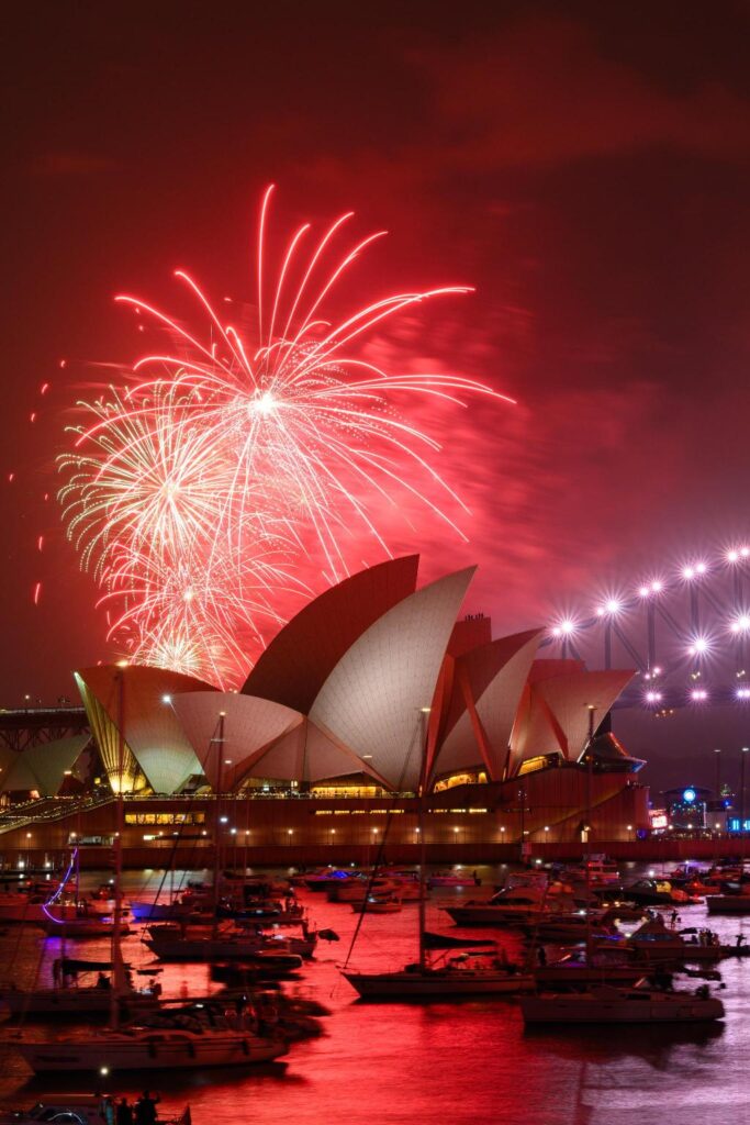 Capodanno 2026 a Sydney (Australia) Foto Ansa