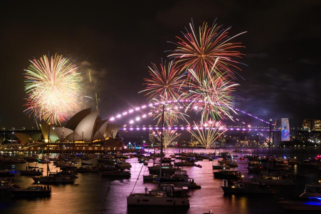 Capodanno 2026 a Sydney (Australia) Foto Ansa