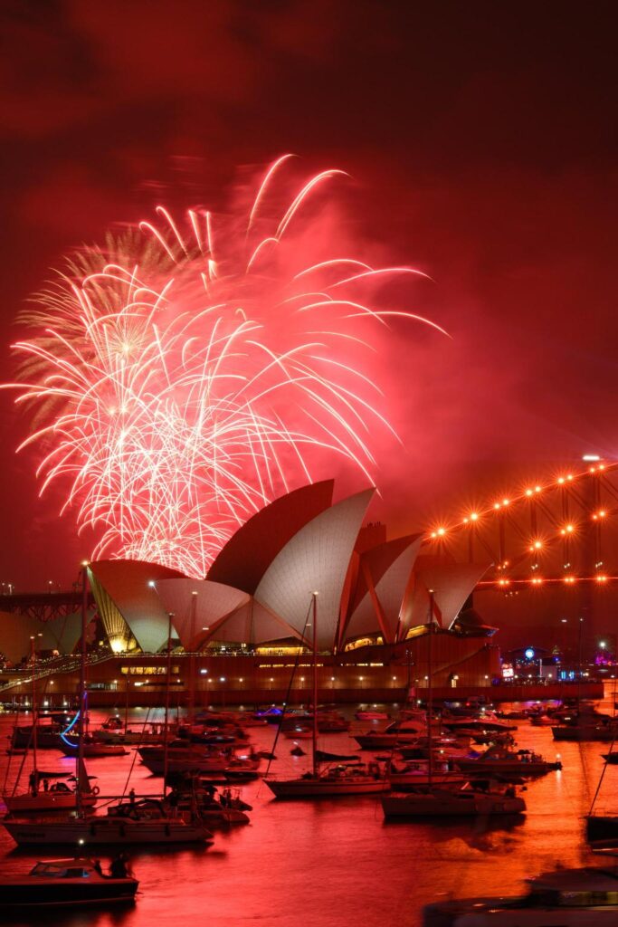 Capodanno 2026 a Sydney (Australia) Foto Ansa