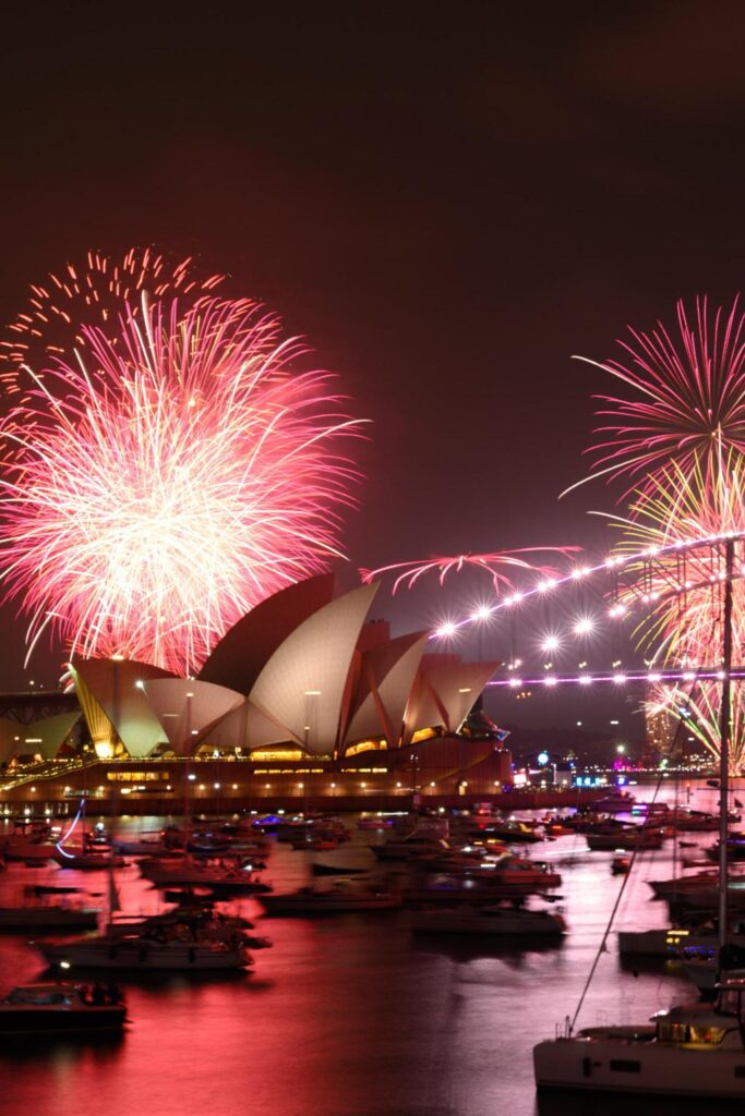 Capodanno 2026 a Sydney (Australia) Foto Ansa