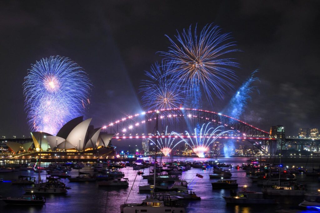 Capodanno 2026 a Sydney (Australia) Foto Ansa