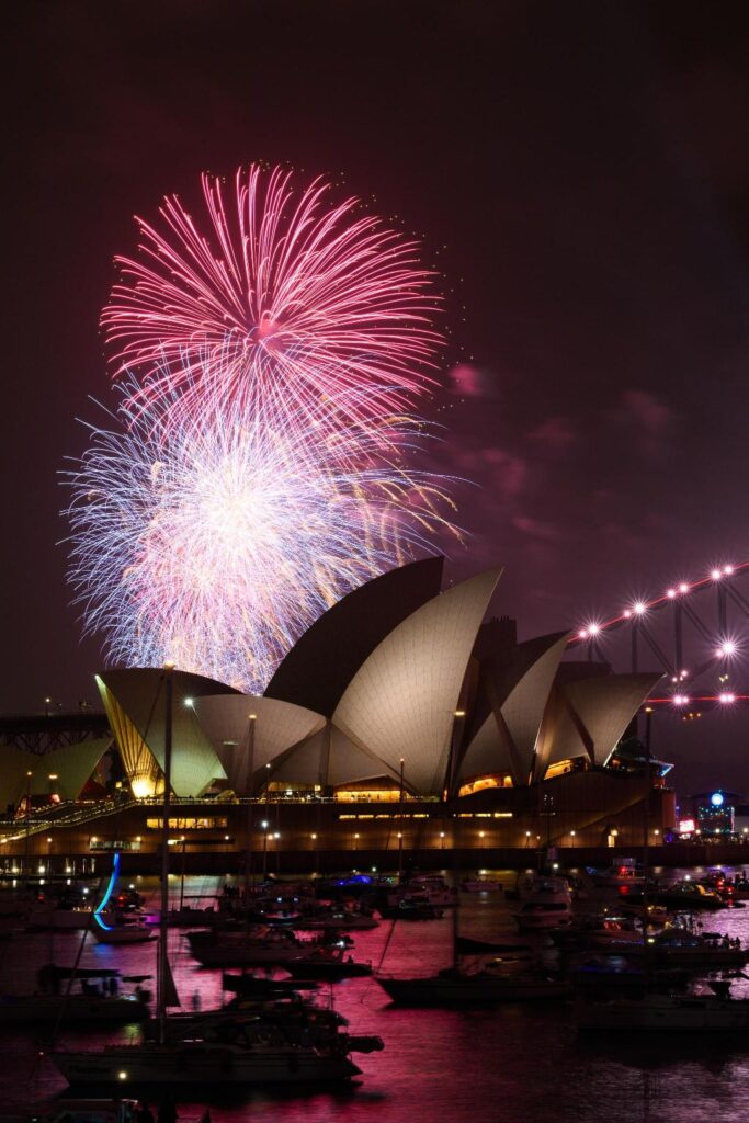 Capodanno 2026 a Sydney (Australia) Foto Ansa