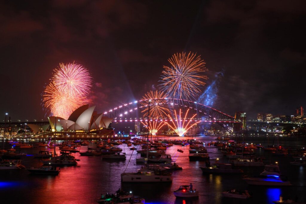 Capodanno 2026 a Sydney (Australia) Foto Ansa