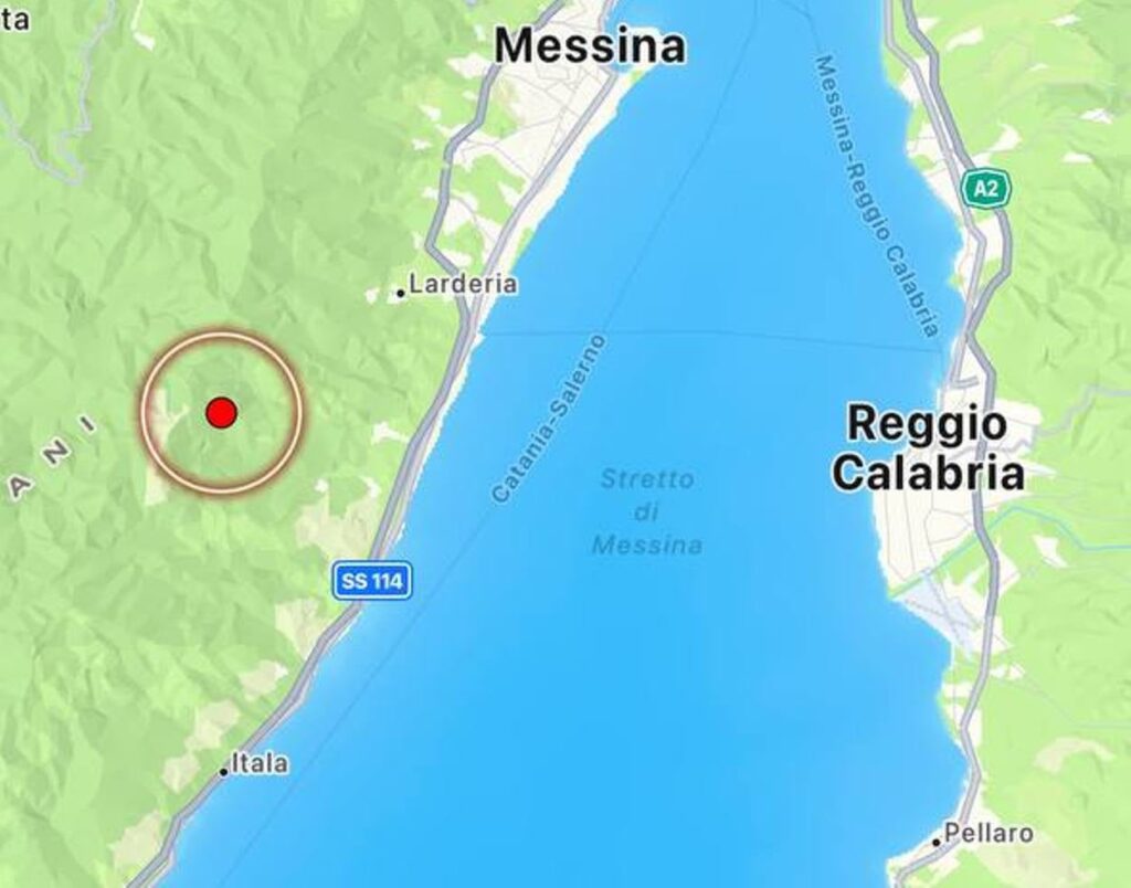 terremoto sicilia