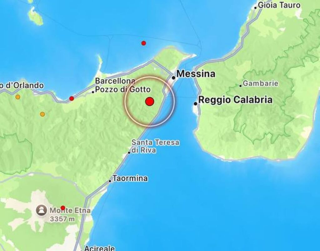 terremoto sicilia
