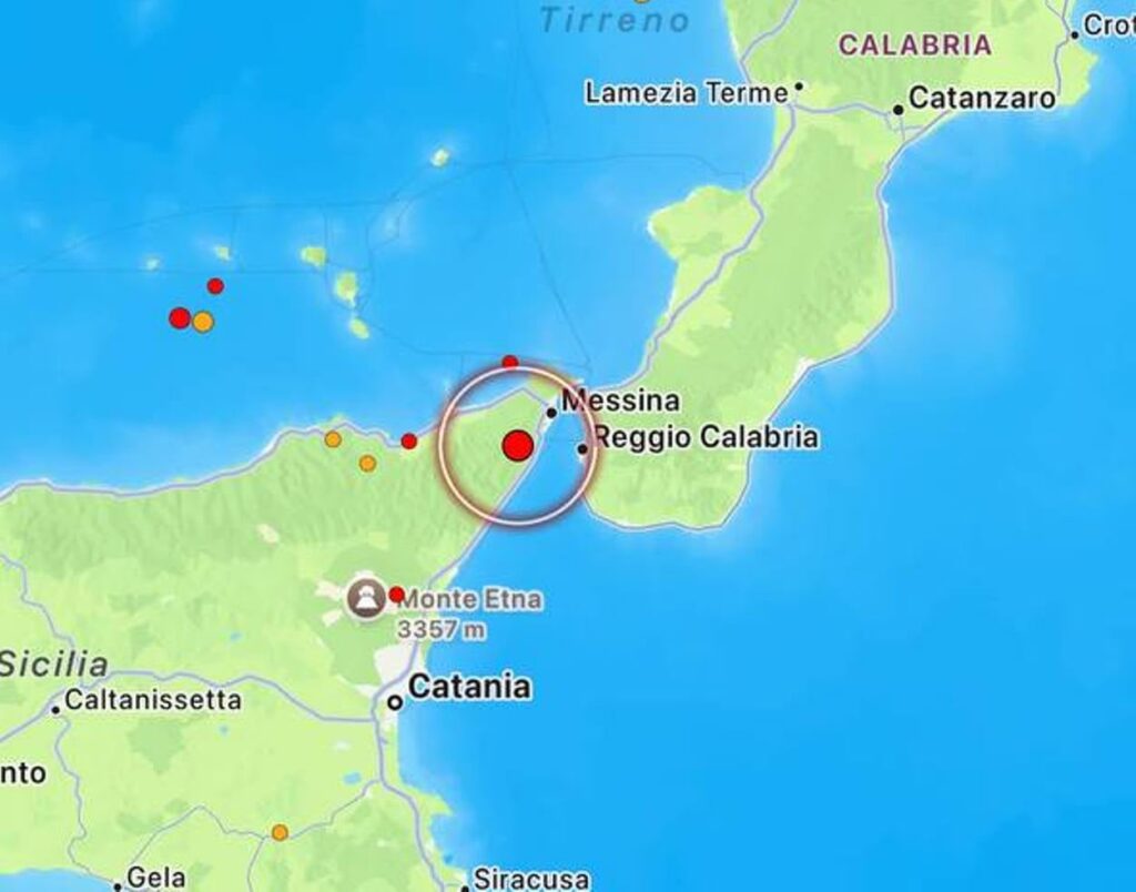 terremoto sicilia