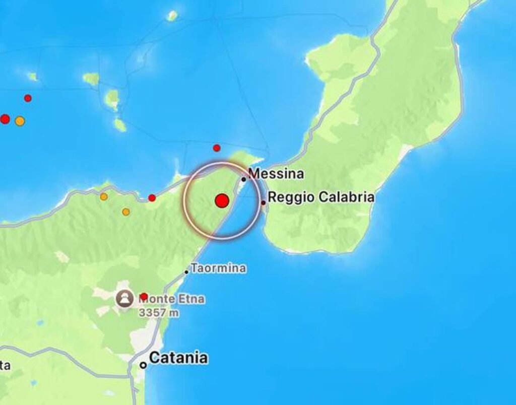 terremoto sicilia