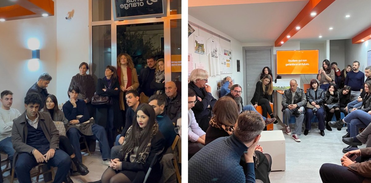 testimonianze dai giovani onda orange