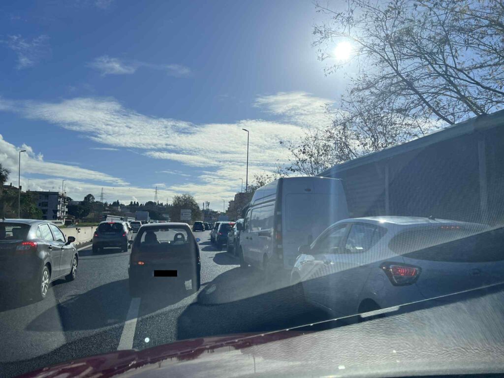 traffico tangenziale reggio calabria