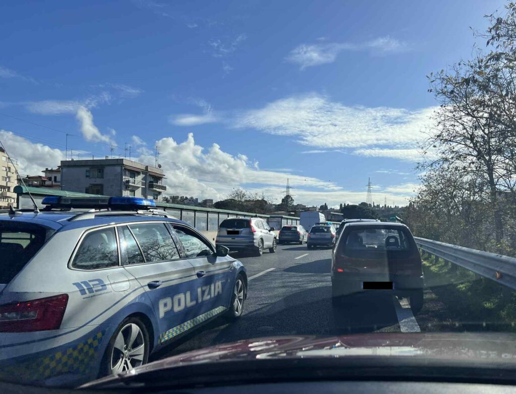 traffico tangenziale reggio calabria