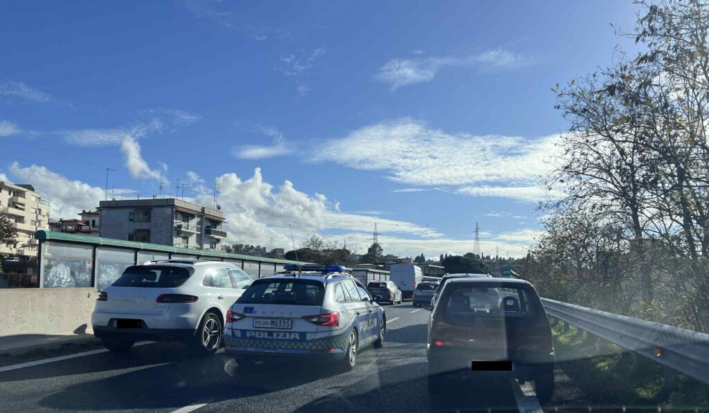 traffico tangenziale reggio calabria