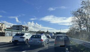 traffico tangenziale reggio calabria