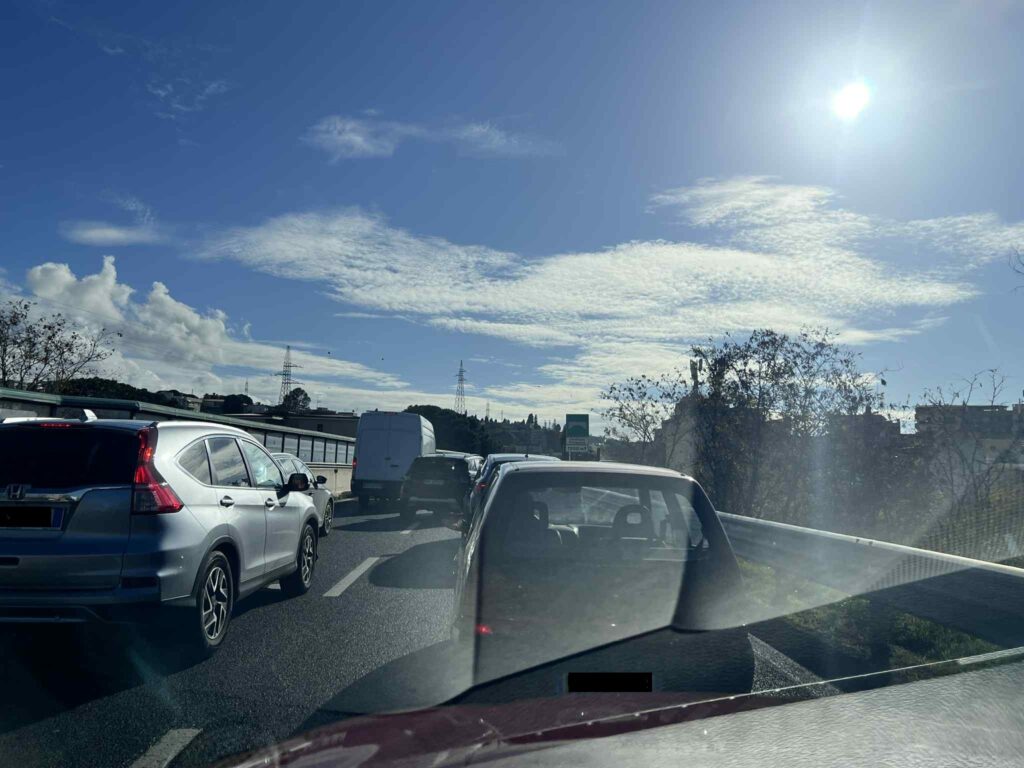 traffico tangenziale reggio calabria