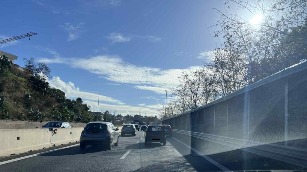 traffico tangenziale reggio calabria