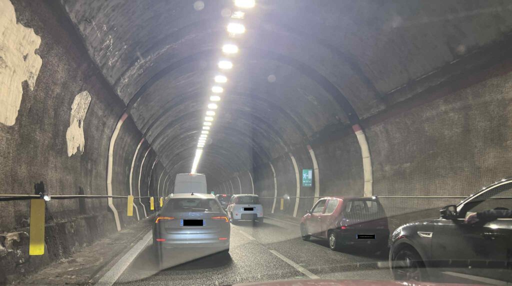 traffico tangenziale reggio calabria