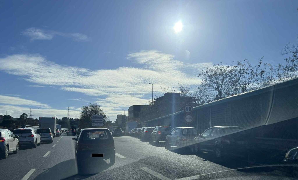 traffico tangenziale reggio calabria