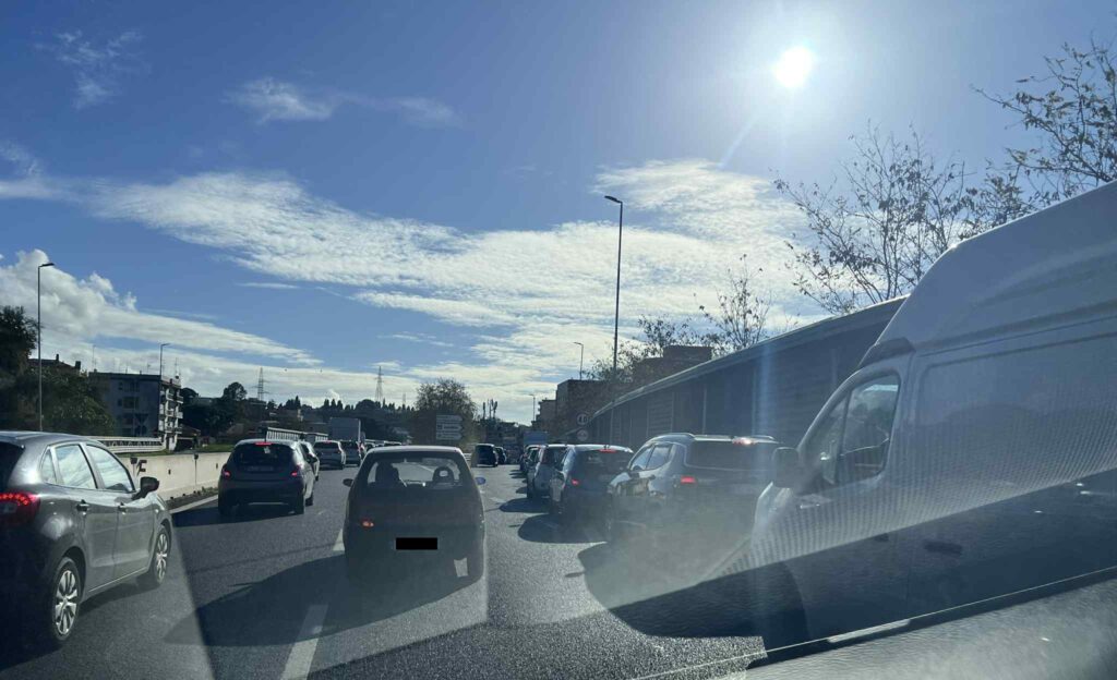 traffico tangenziale reggio calabria