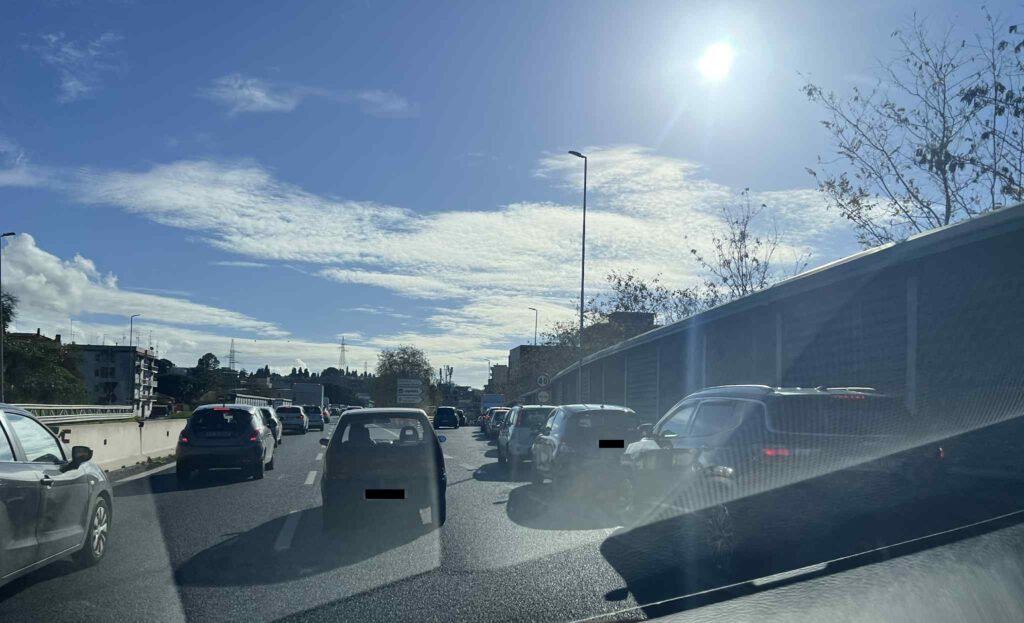 traffico tangenziale reggio calabria