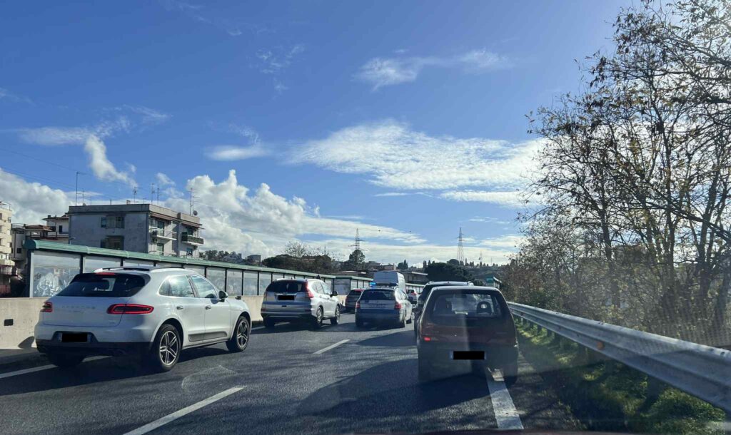 traffico tangenziale reggio calabria
