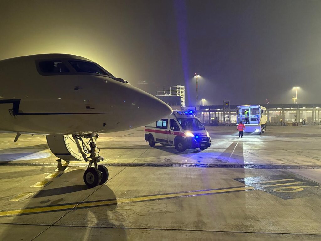 trasporto aeronautica