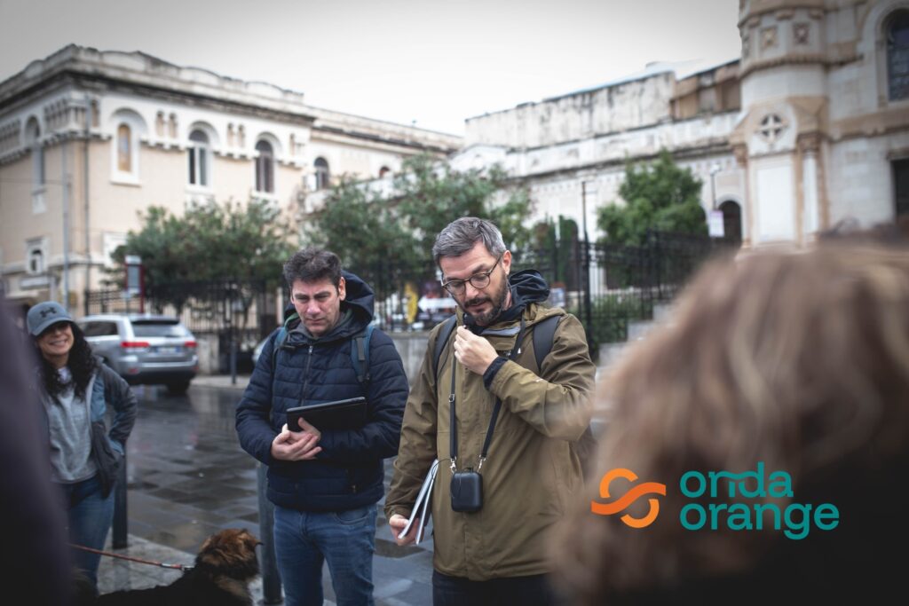 trekking urbano onda orange