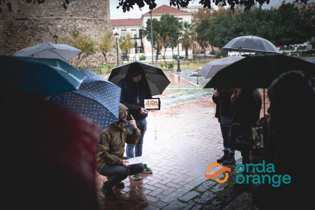 trekking urbano onda orange