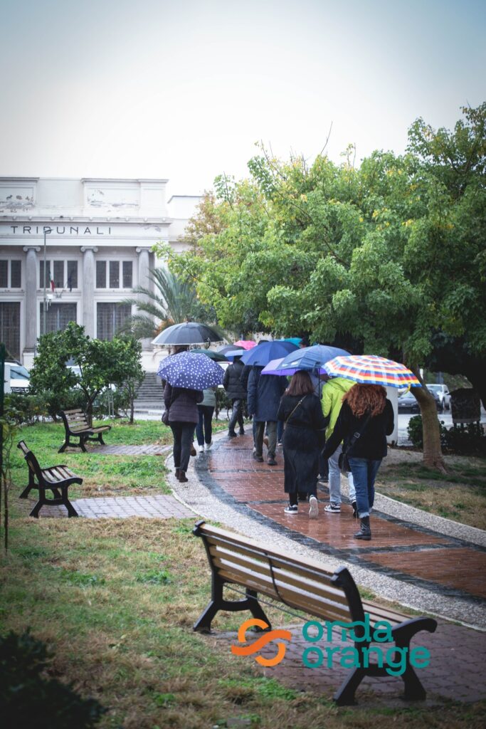 trekking urbano onda orange