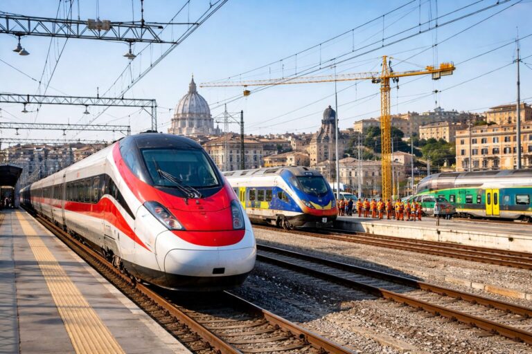 FS presenta l’aggiornamento del Piano Strategico 2025–2029: investimenti record e trasformazione industriale. FOCUS sull’alta velocità in Calabria e Sicilia