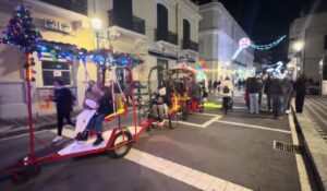 trenino speciale Bagnara