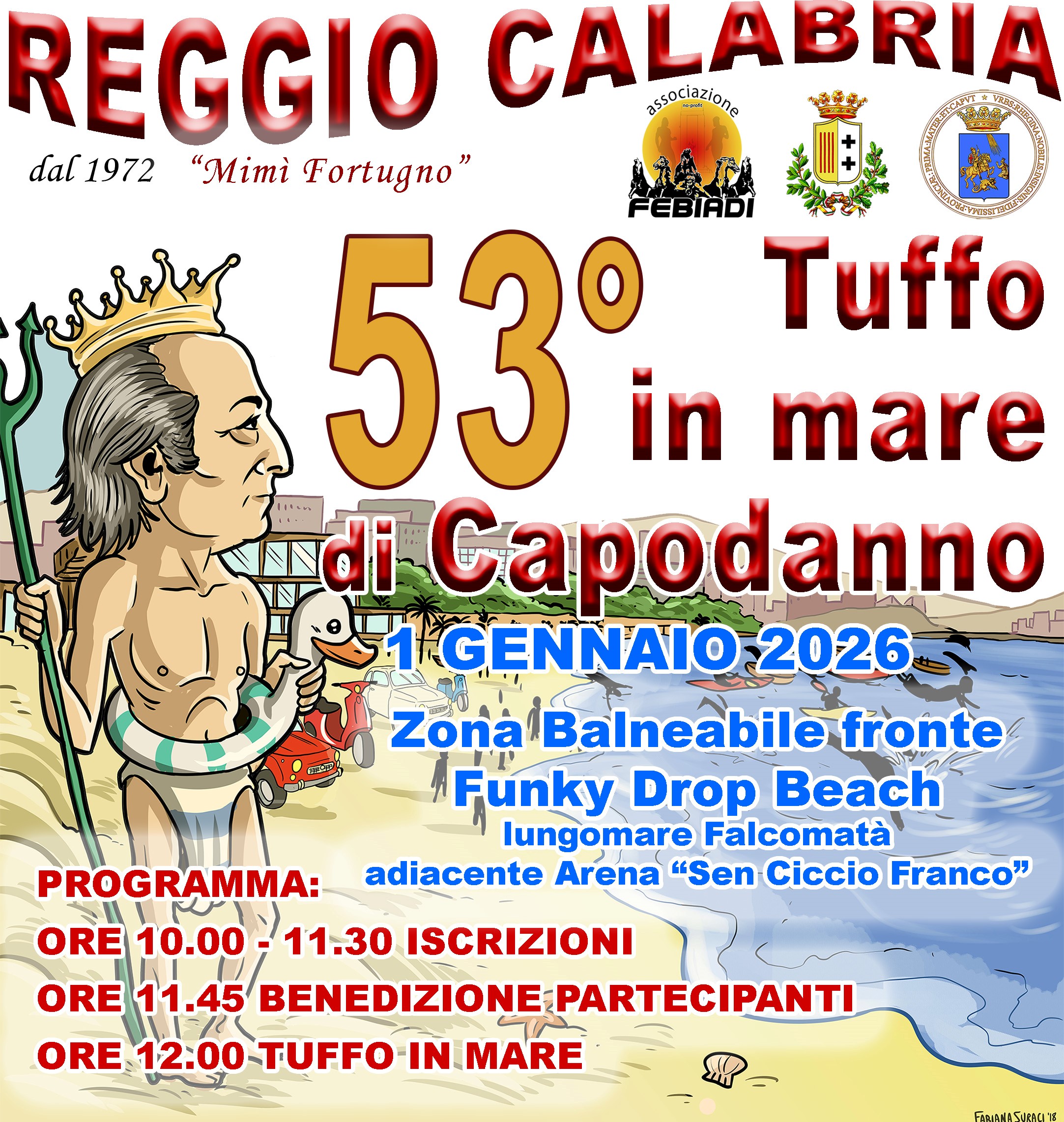 tuffo di capodanno