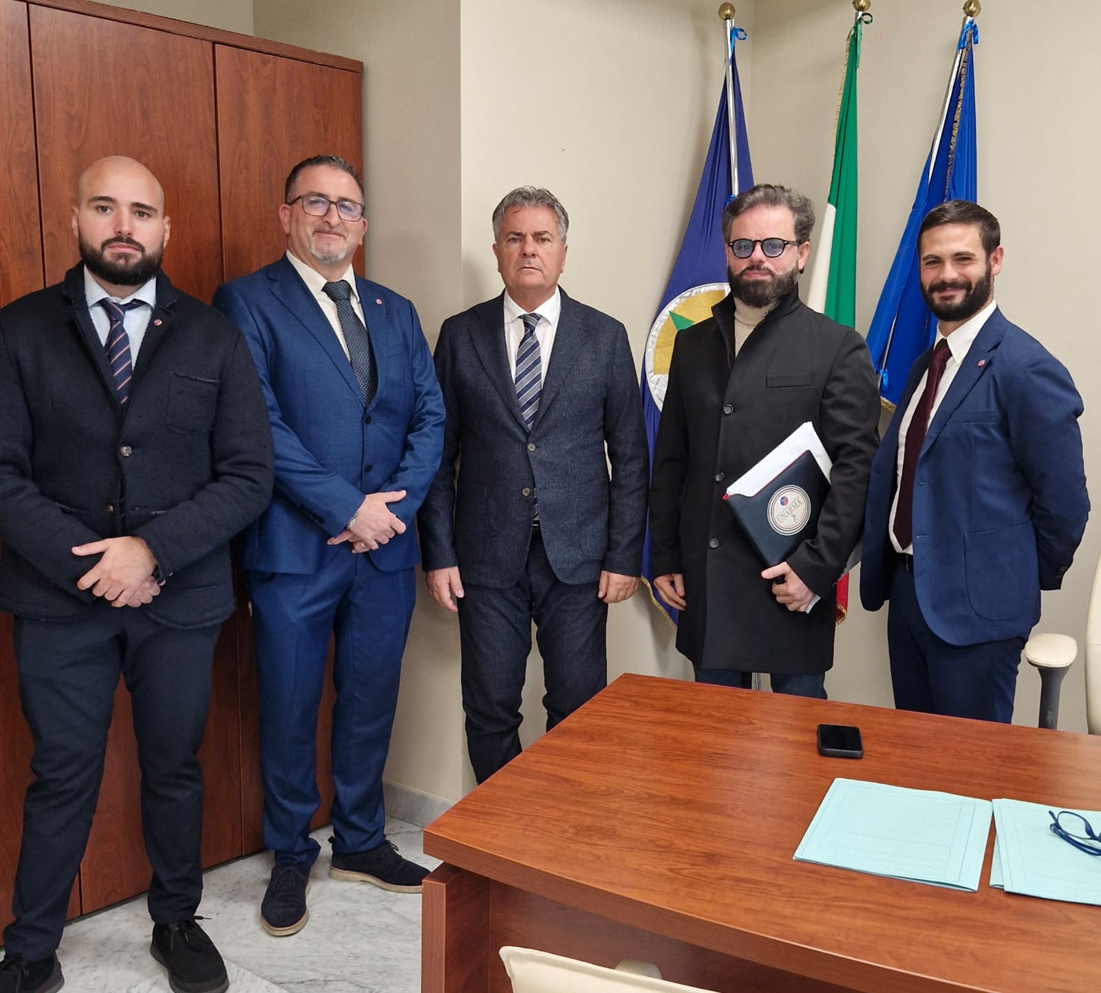 unarma incontra la regione calabria