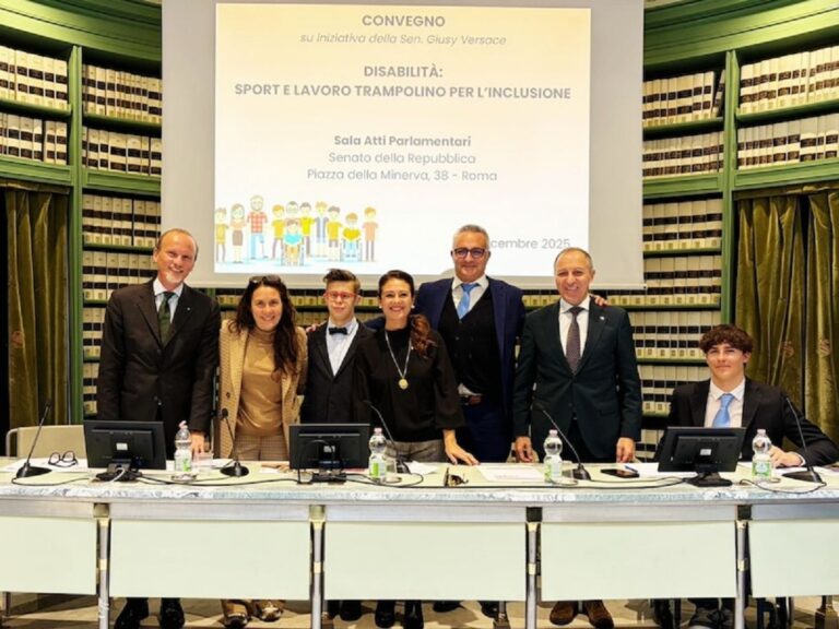 Disabilità, sport e lavoro: Giusy Versace ne ha parlato in un Convegno al Senato