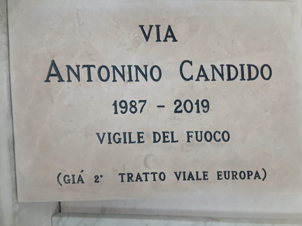 via antonino candido