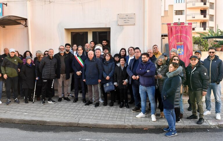 via vitaliano scambia Reggio Calabria