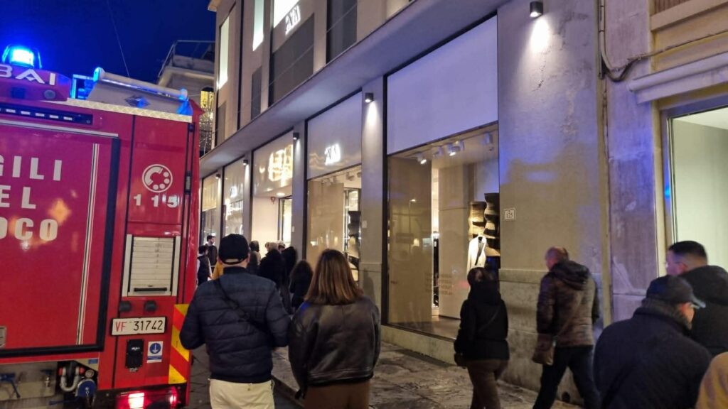 vigili del fuoco corso Garibaldi